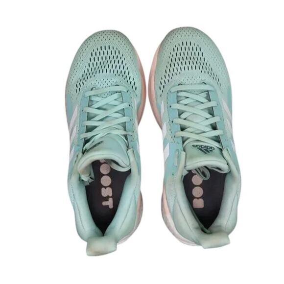 Adidas Shoes Women 6 Athletic Sneaker Running Solar Glide 3 Active Comfort Blue - Picture 7 of 15